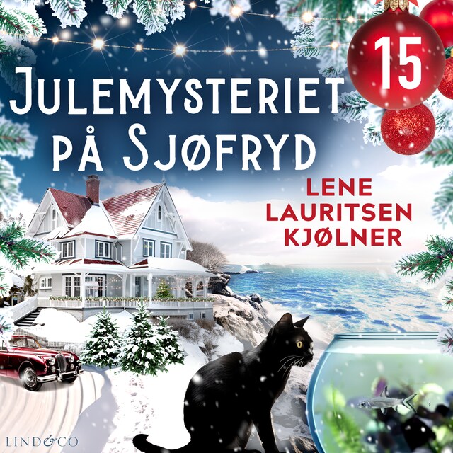 Bokomslag för Julemysteriet på Sjøfryd eldresenter: Del 15