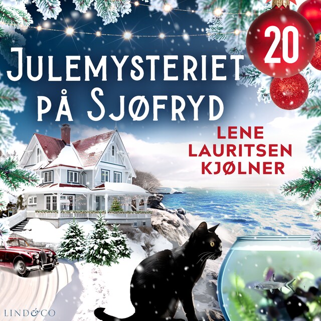 Bokomslag för Julemysteriet på Sjøfryd eldresenter: Del 20