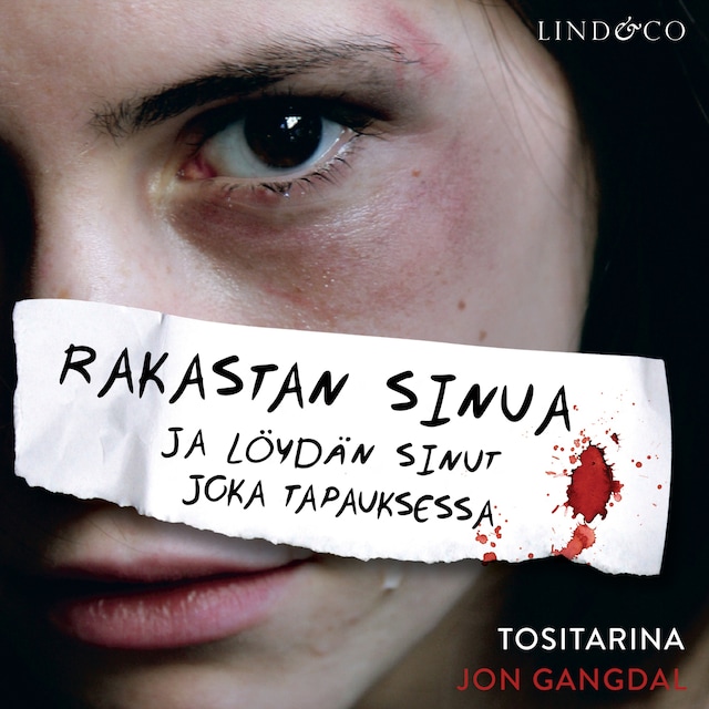 Couverture de livre pour Rakastan sinua ja löydän sinut joka tapauksessa