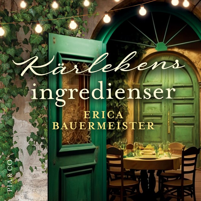 Bokomslag for Kärlekens ingredienser