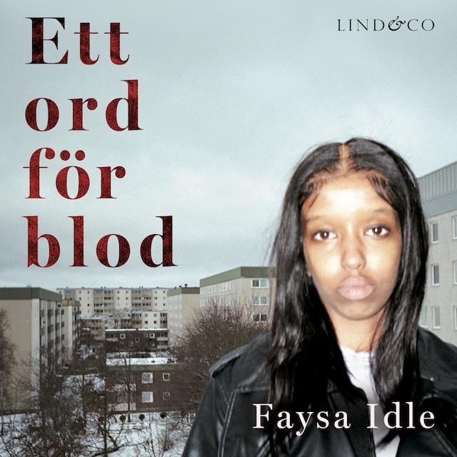 Couverture de livre pour Ett ord för blod