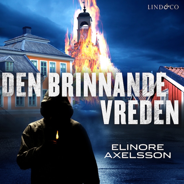 Buchcover für Den brinnande vreden