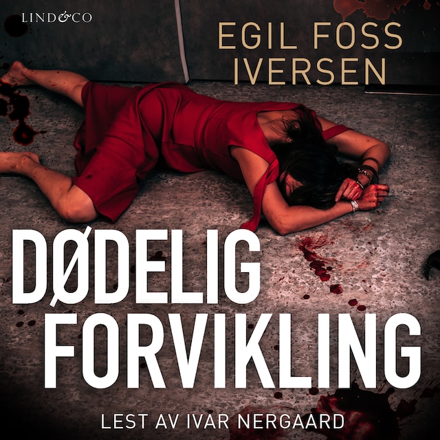 Portada de libro para Dødelig forvikling