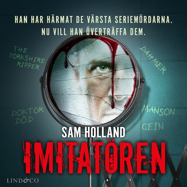 Book cover for Imitatören