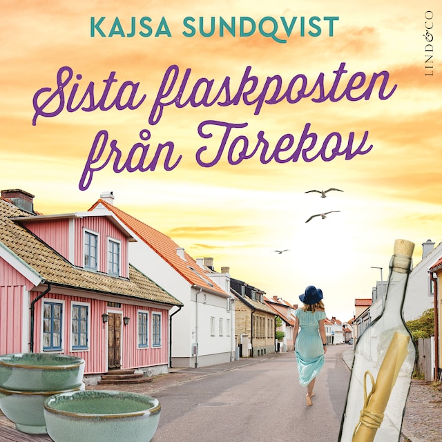 Kirjankansi teokselle Sista flaskposten från Torekov
