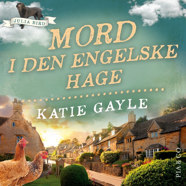 Copertina del libro per Mord i den engelske hage