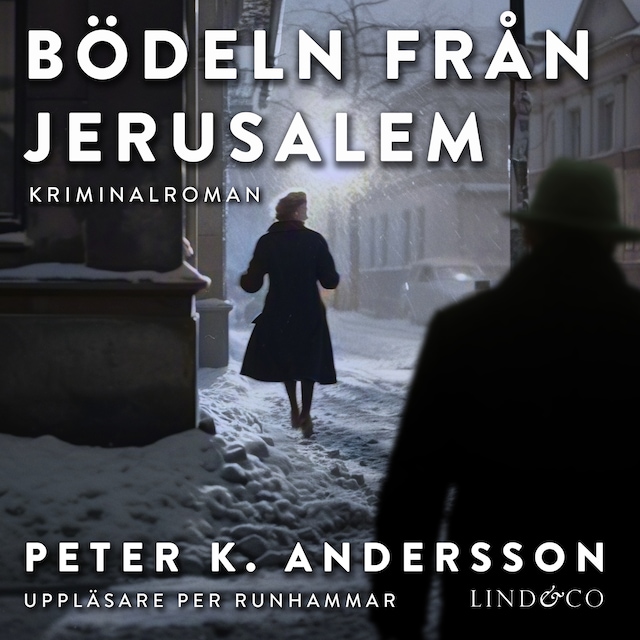 Okładka książki dla Bödeln från Jerusalem