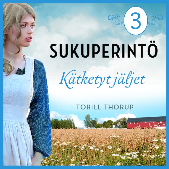 Book cover for Kätketyt jäljet