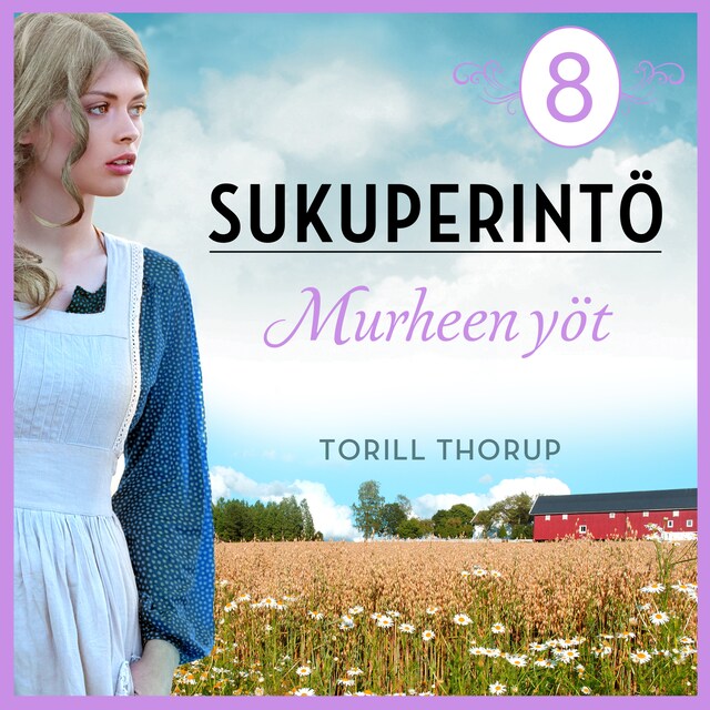 Book cover for Murheen yöt