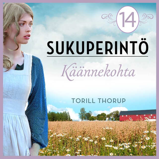 Buchcover für Käännekohta