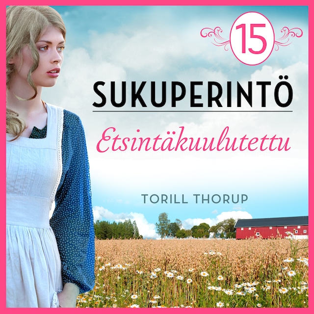 Buchcover für Etsintäkuulutettu