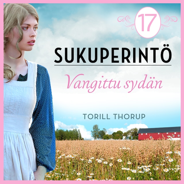 Book cover for Vangittu sydän