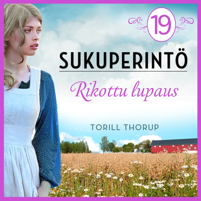 Book cover for Rikottu lupaus