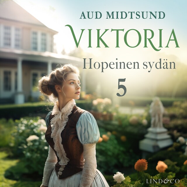 Portada de libro para Hopeinen sydän