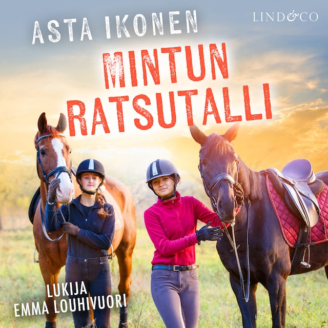 Book cover for Mintun ratsutalli