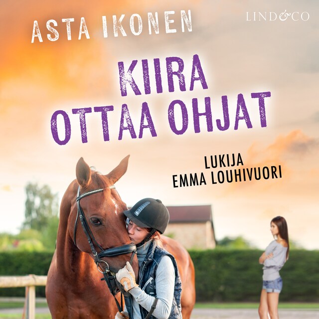 Couverture de livre pour Kiira ottaa ohjat