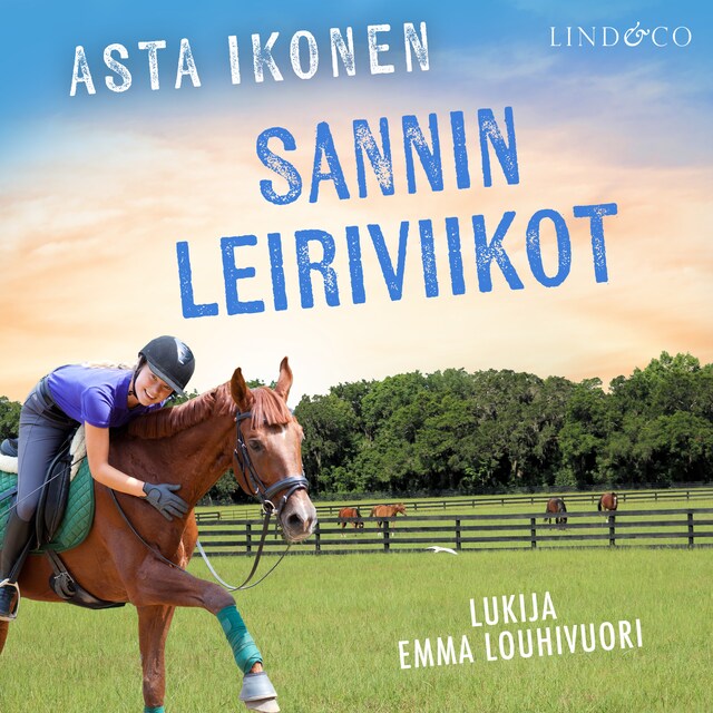 Kirjankansi teokselle Sannin leiriviikot