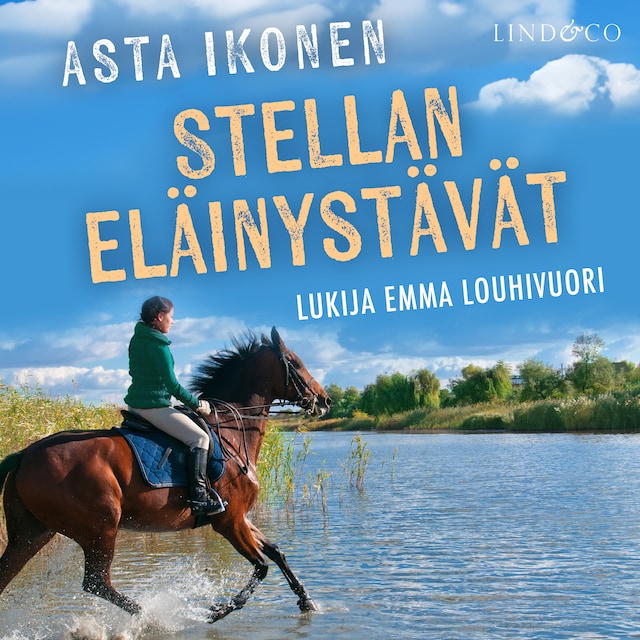 Okładka książki dla Stellan eläinystävät