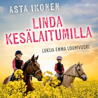 Linda kesälaitumilla
