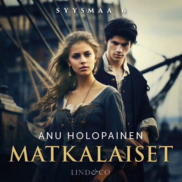 Book cover for Matkalaiset