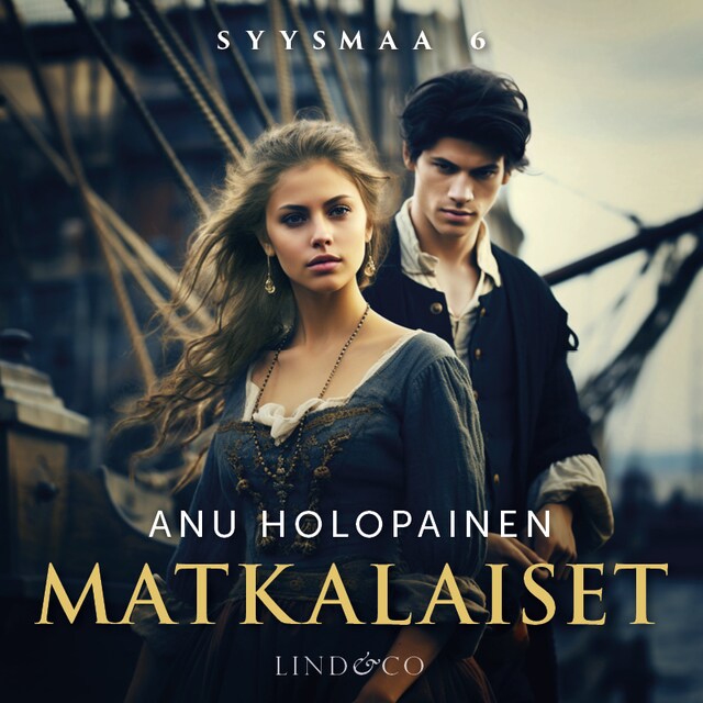 Couverture de livre pour Matkalaiset