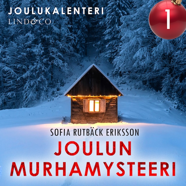 Book cover for Joulun murhamysteeri 1