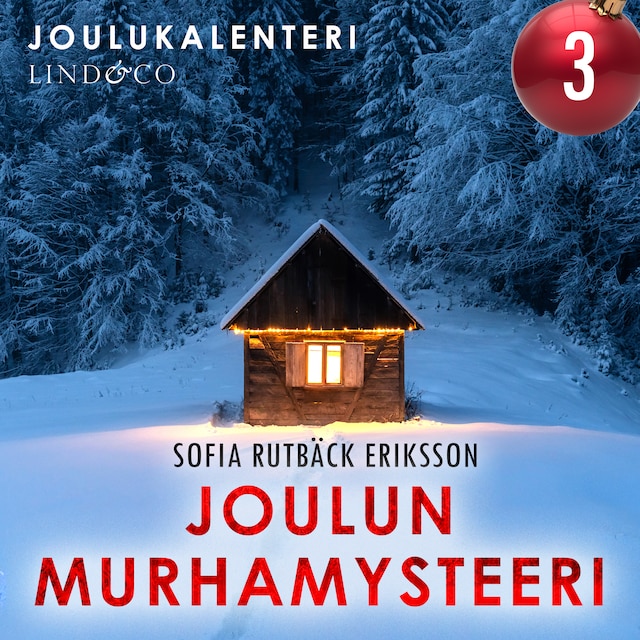 Book cover for Joulun murhamysteeri 3