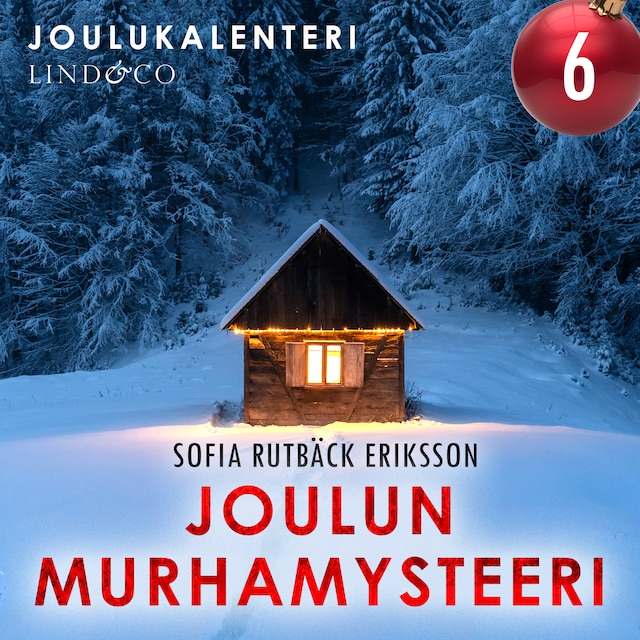 Book cover for Joulun murhamysteeri 6