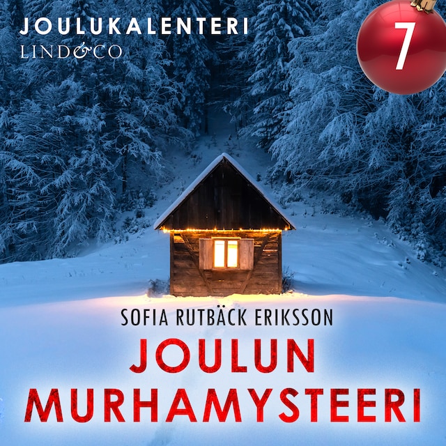 Book cover for Joulun murhamysteeri 7