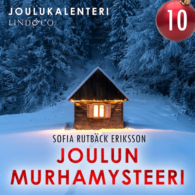 Book cover for Joulun murhamysteeri 10