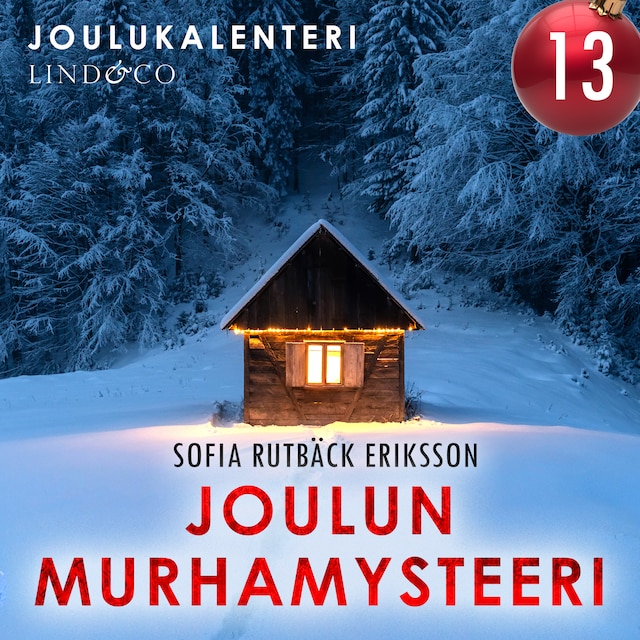 Book cover for Joulun murhamysteeri 13