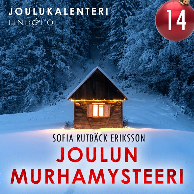 Book cover for Joulun murhamysteeri 14