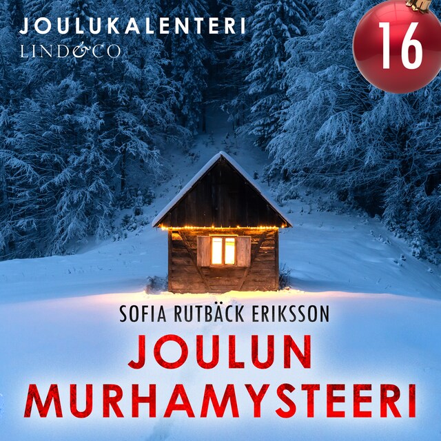 Book cover for Joulun murhamysteeri 16