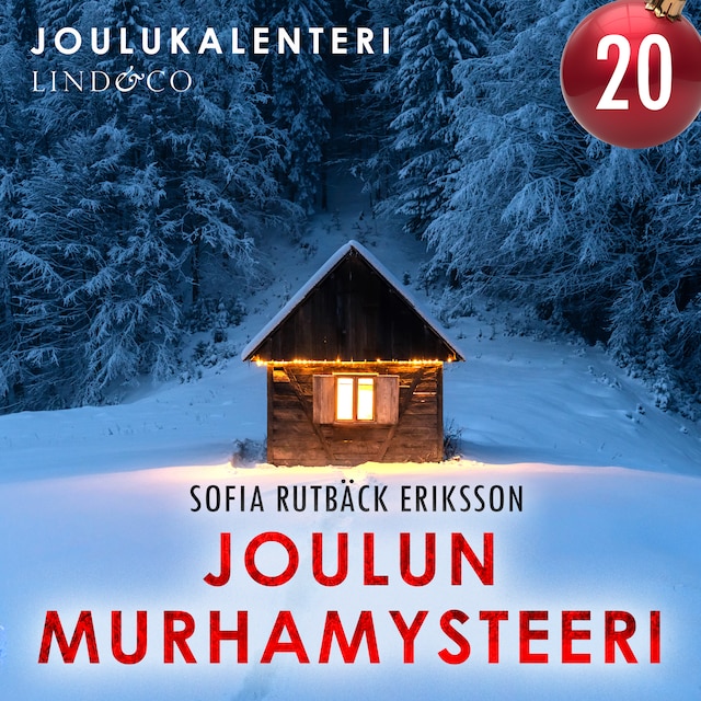 Book cover for Joulun murhamysteeri 20