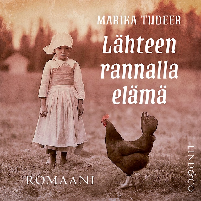 Buchcover für Lähteen rannalla elämä