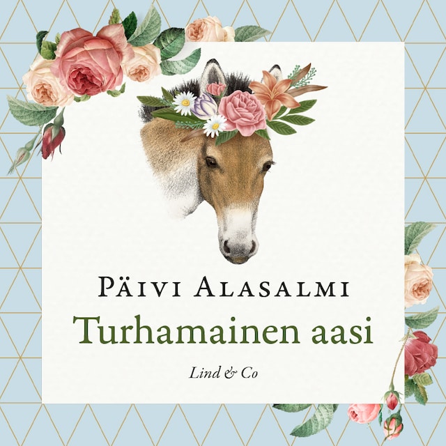 Book cover for Turhamainen aasi