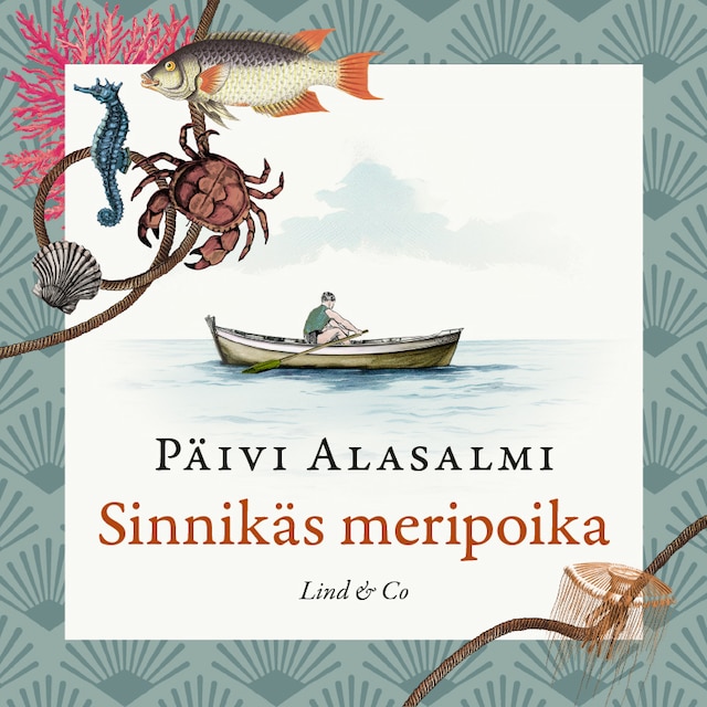 Copertina del libro per Sinnikäs meripoika