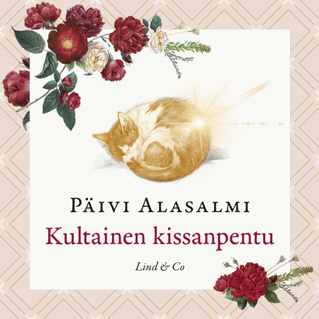 Book cover for Kultainen kissanpentu