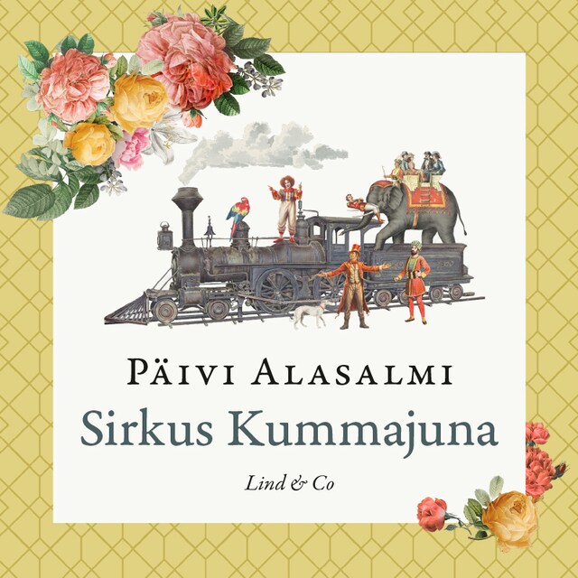 Book cover for Sirkus Kummajuna