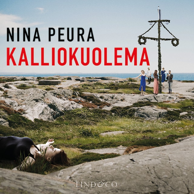 Buchcover für Kalliokuolema