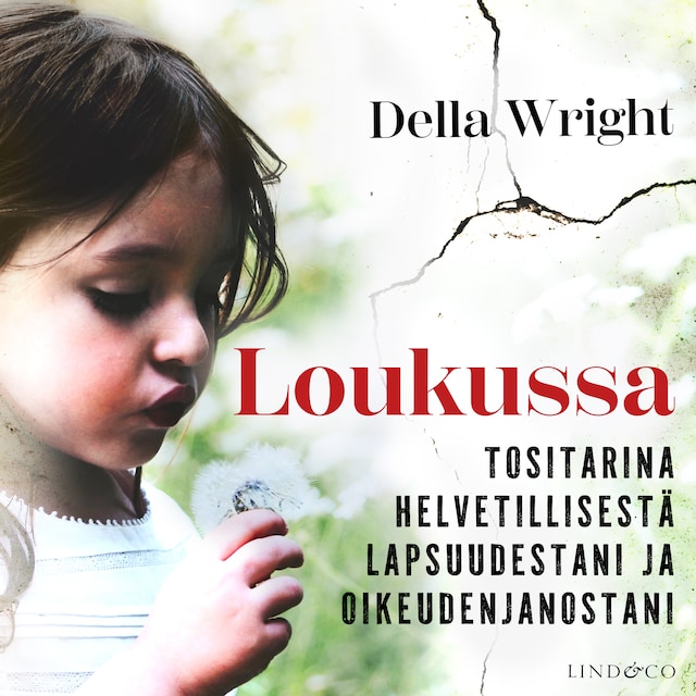 Book cover for Loukussa – Tositarina helvetillisestä lapsuudestani ja oikeudenjanostani
