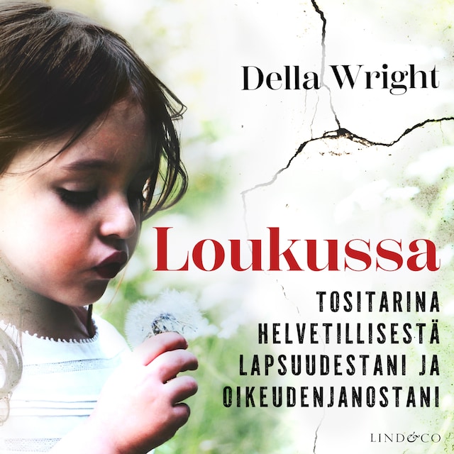 Copertina del libro per Loukussa – Tositarina helvetillisestä lapsuudestani ja oikeudenjanostani