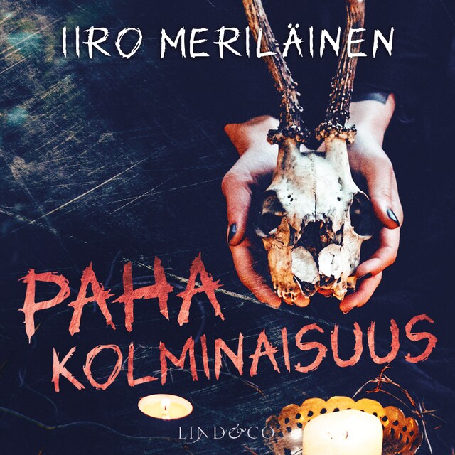 Couverture de livre pour Paha kolminaisuus