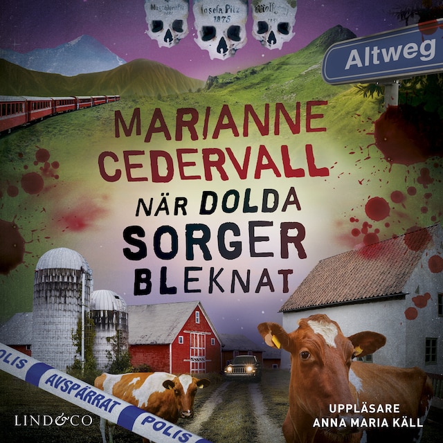 Book cover for När dolda sorger bleknat