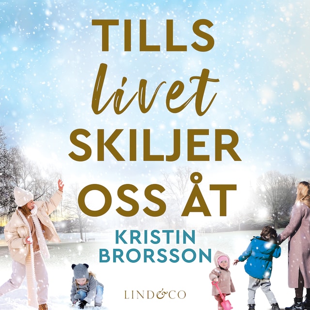 Buchcover für Tills livet skiljer oss åt