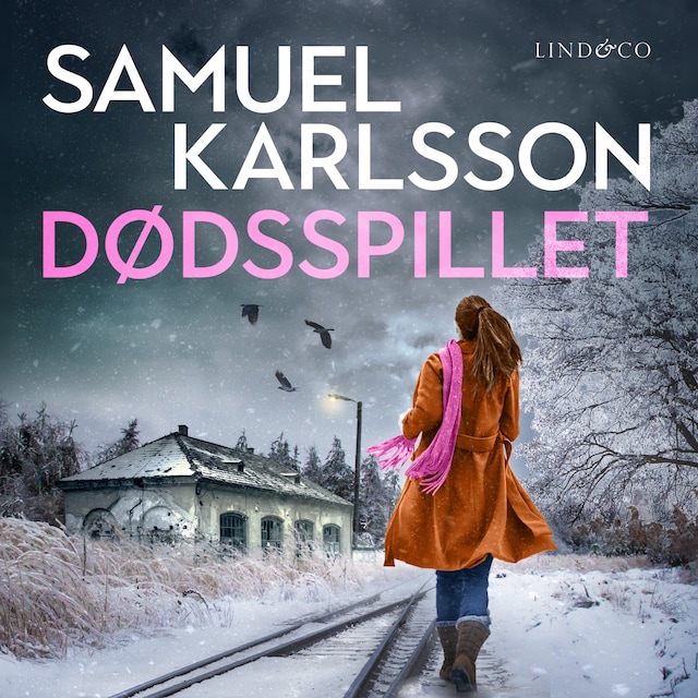 Book cover for Dødsspillet