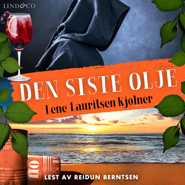 Book cover for Den siste olje