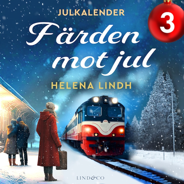 Book cover for Färden mot jul: Lucka 3