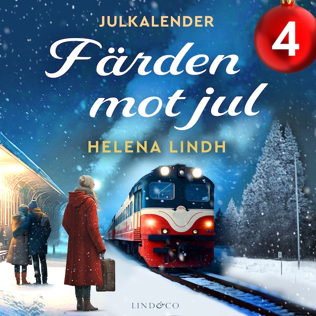 Book cover for Färden mot jul: Lucka 4
