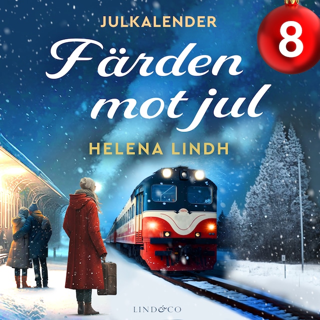Book cover for Färden mot jul: Lucka 8